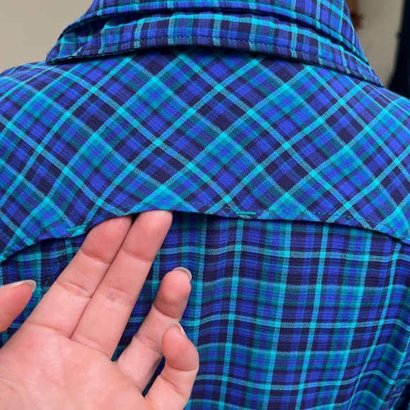 UPF 40 Women's Columbia Omni-Shade Moisture Wicking Long Sleeve Shirt Small - Picture 4 of 16